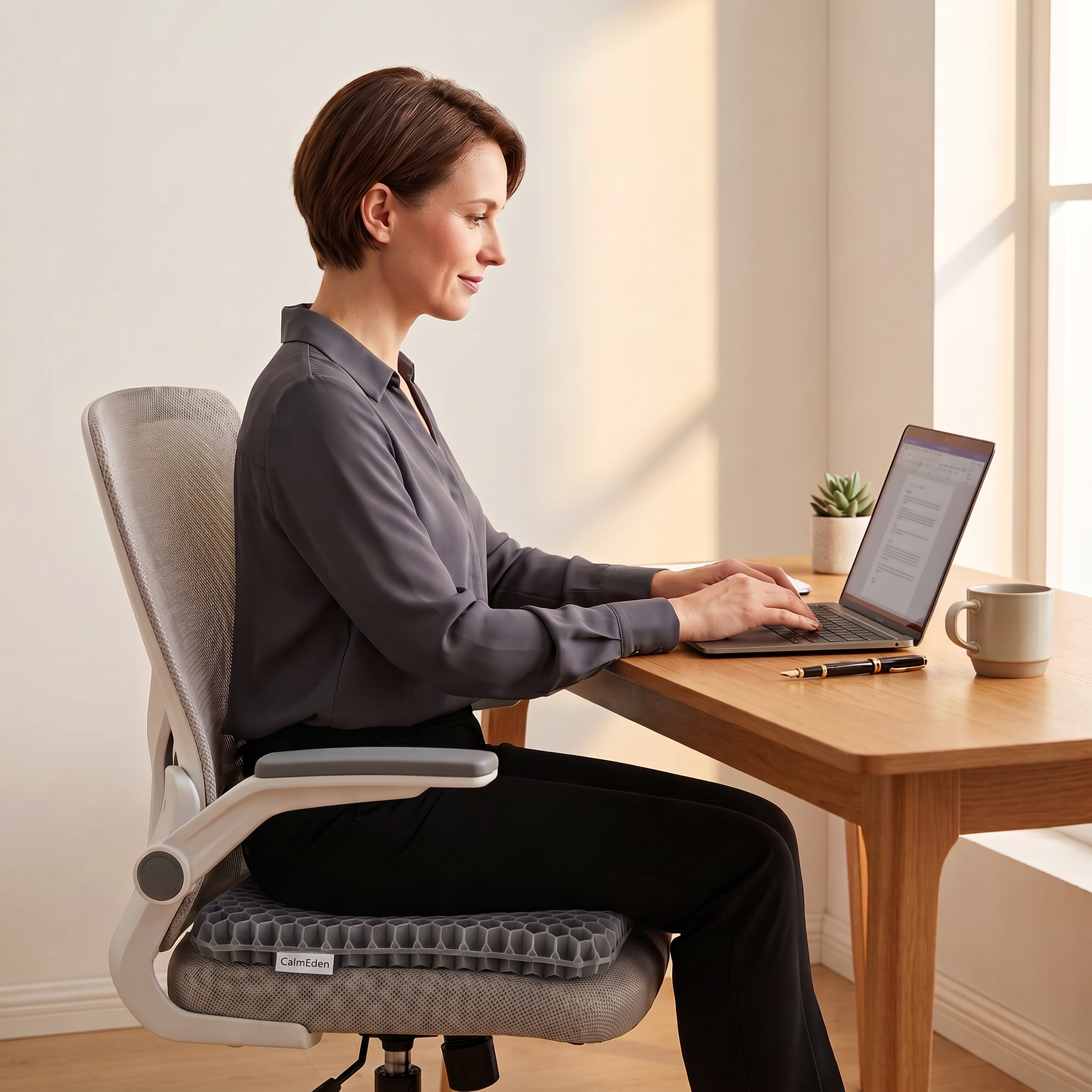 Lattice™ Cooling Gel Seat Cushion