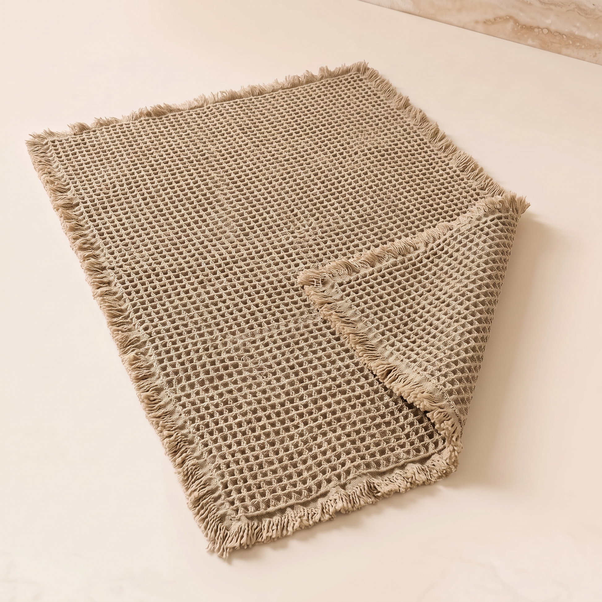 Woven™ Waffle Weave Bath Mat