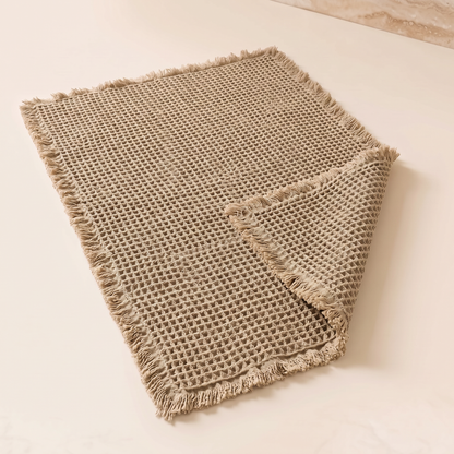 Woven™ Waffle Weave Bath Mat