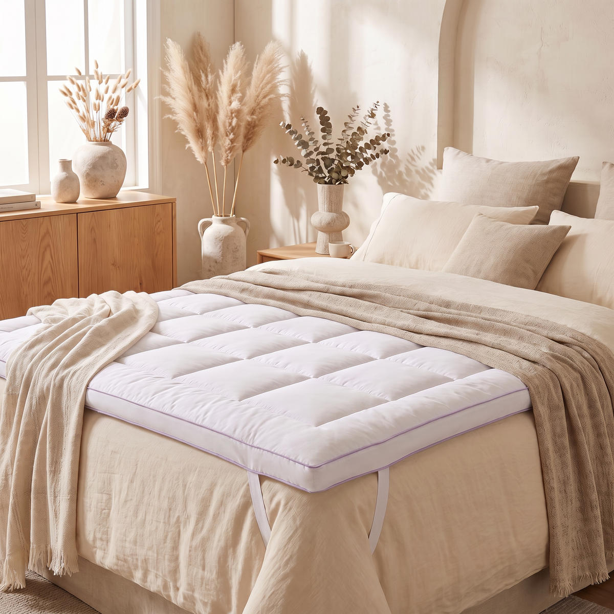 Cloud Layer™ Plush Mattress Topper