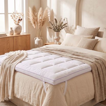Cloud Layer™ Plush Mattress Topper