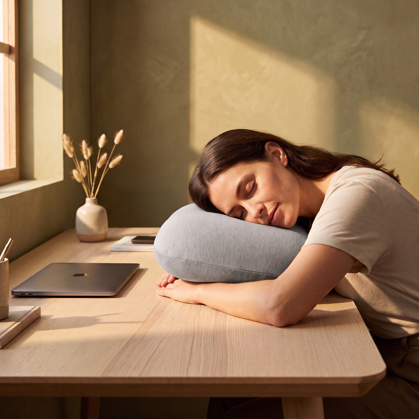 Snooze™ Office Desk Nap Pillow