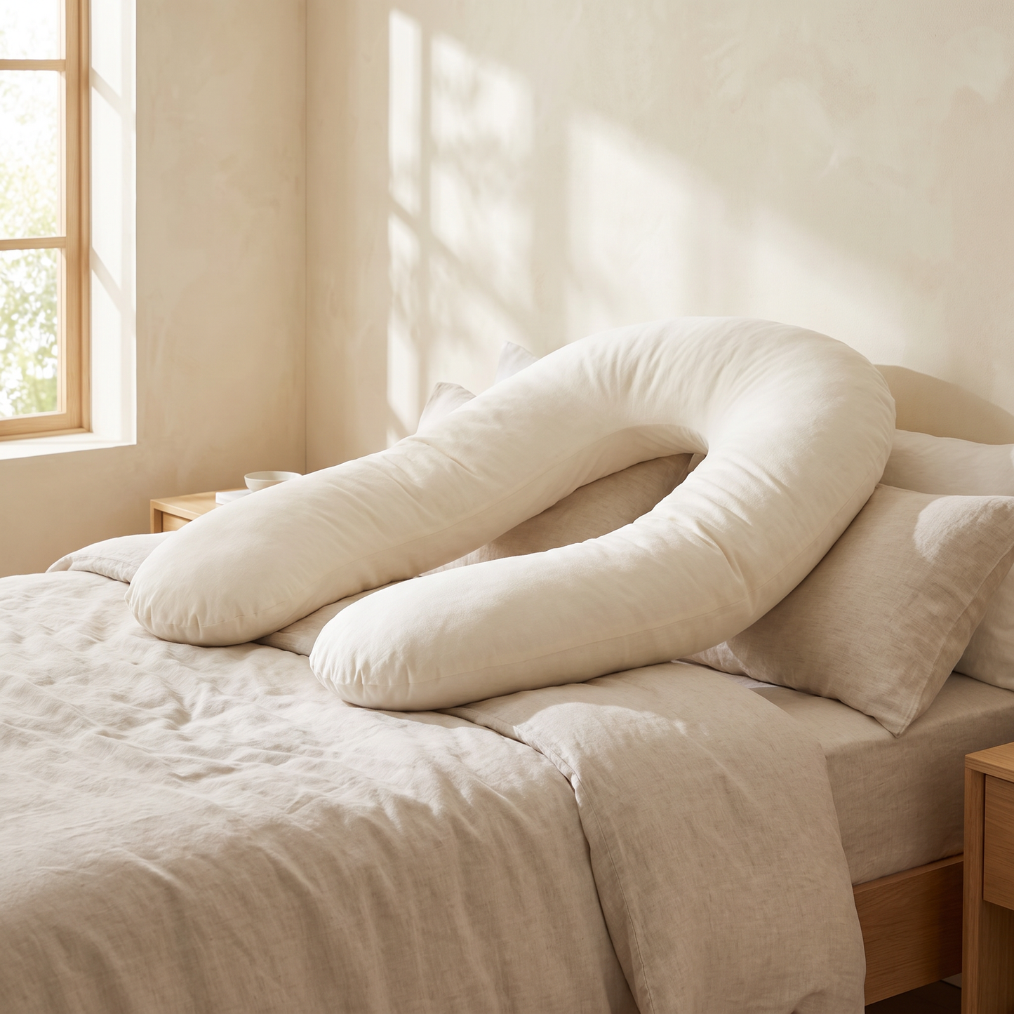 Embrace™ Side Sleeper Body Pillow