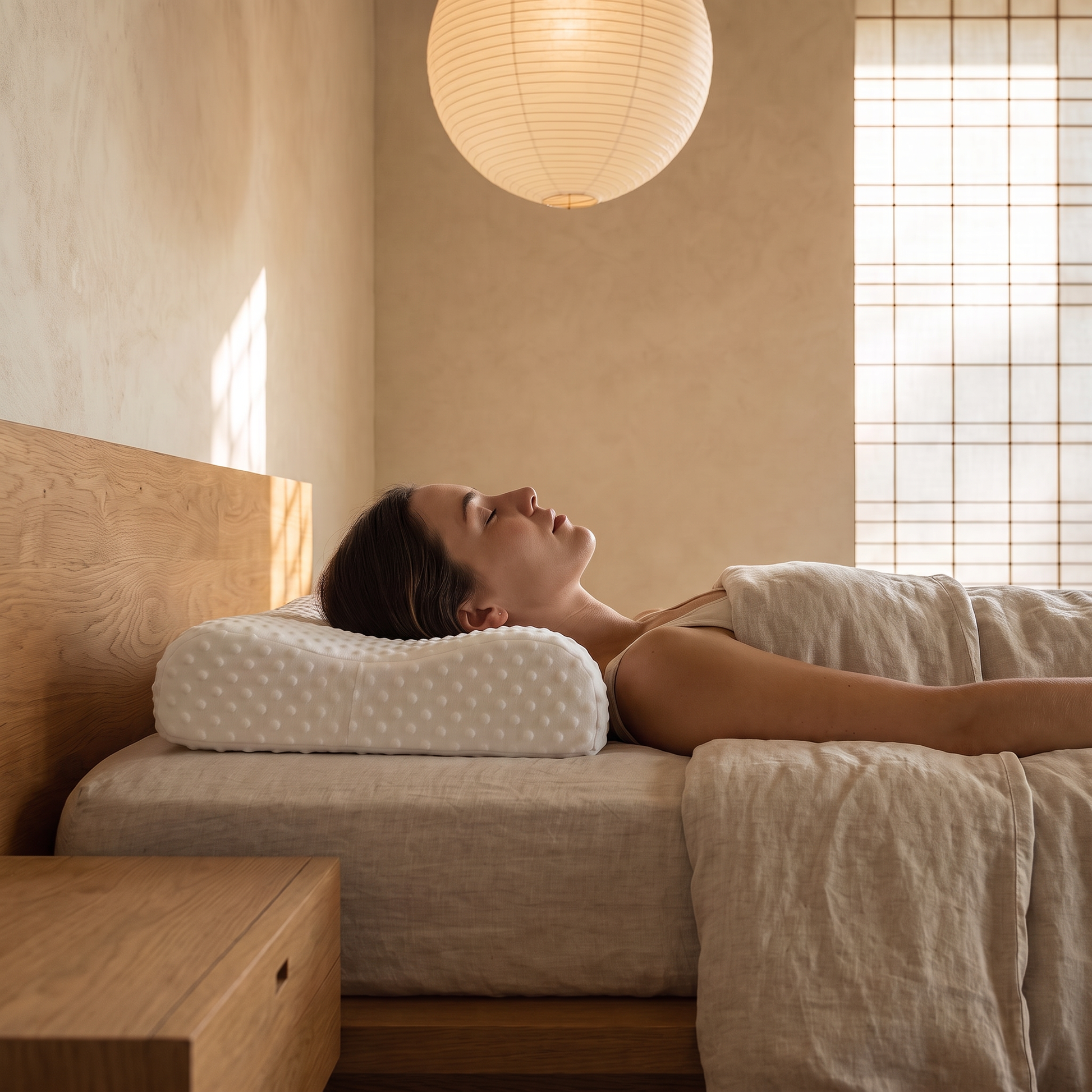 Downy™ Contour Memory Foam Pillow