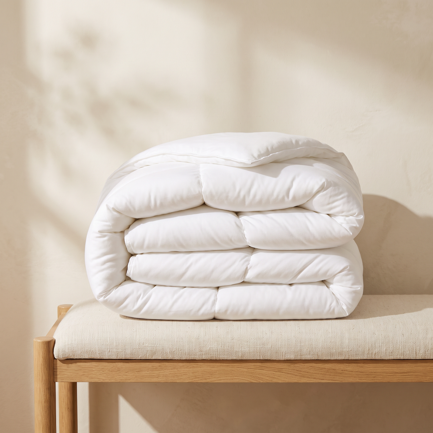 Marshmallow Comforter