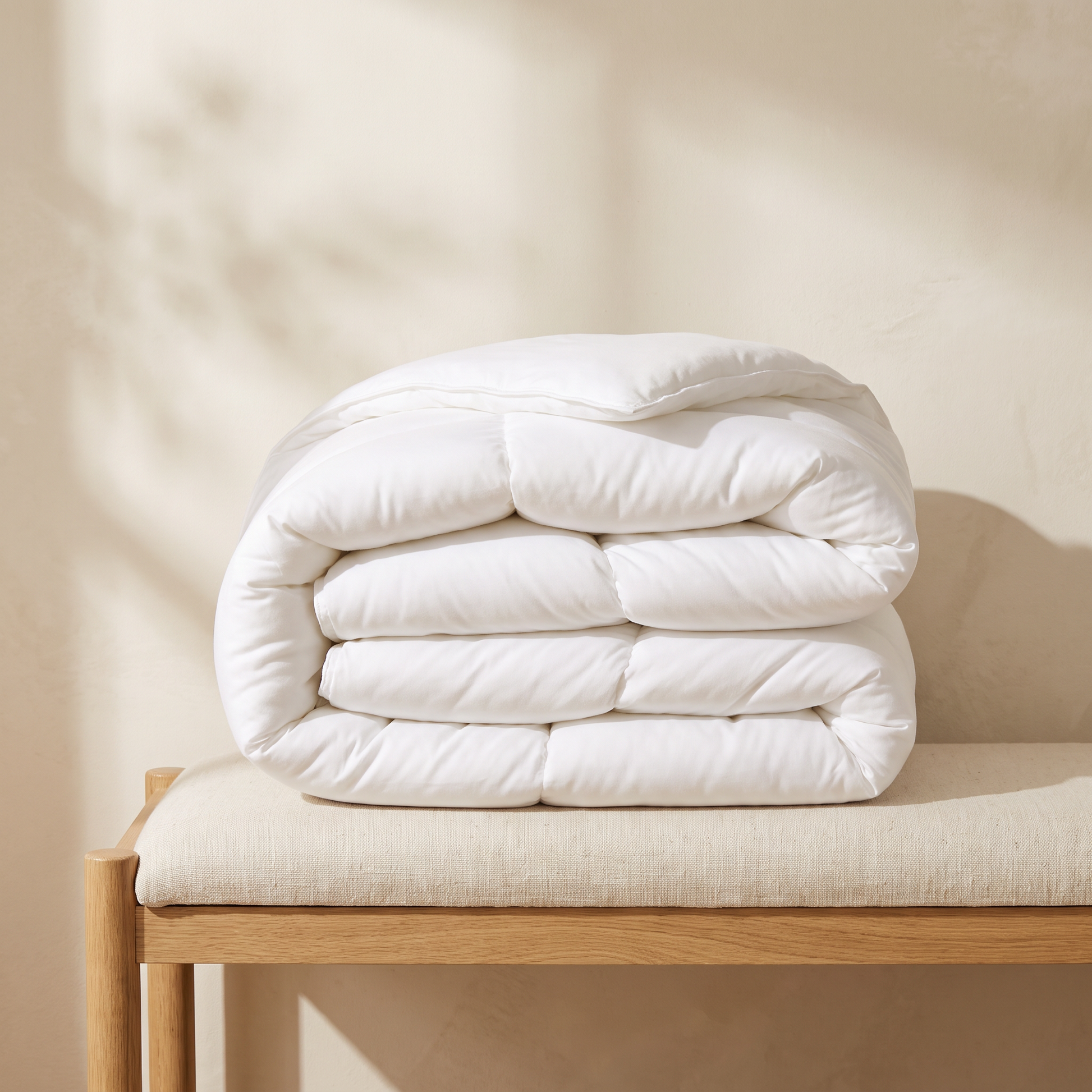 Marshmallow Comforter