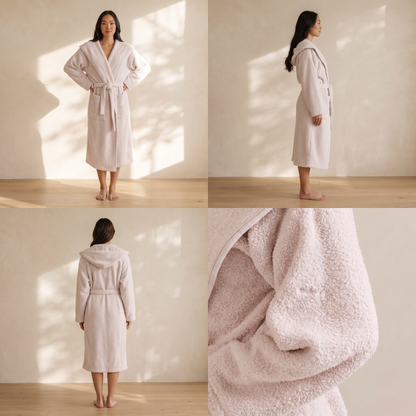 Shawl™ Plush Hooded Robe