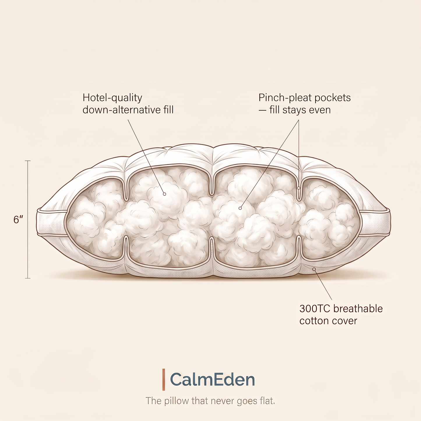 Stratus™ Comfort Sleep Pillow