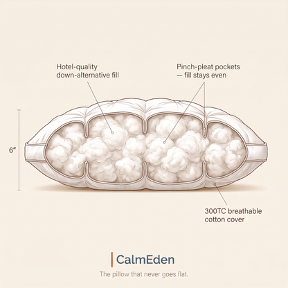 Stratus™ Comfort Sleep Pillow