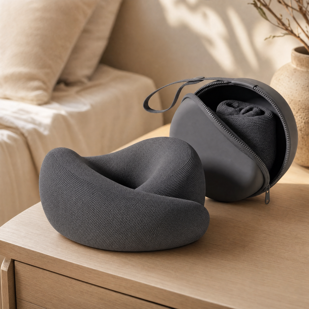 Pocket™ Travel Neck Pillow