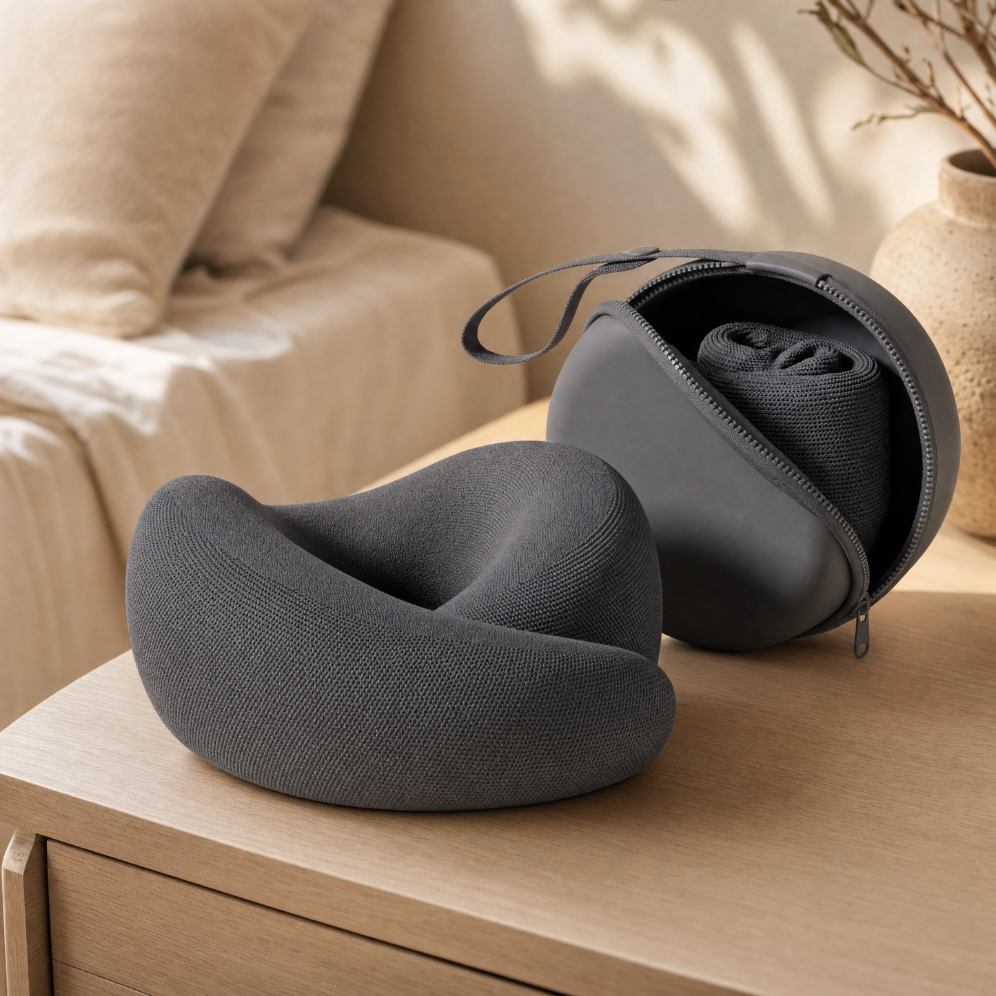 Pocket™ Travel Neck Pillow