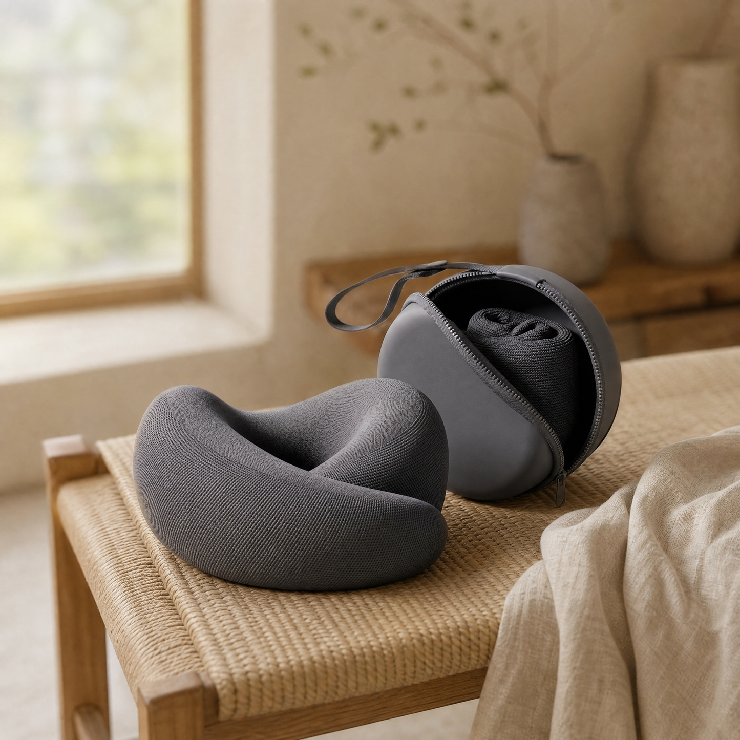 Pocket™ Travel Neck Pillow
