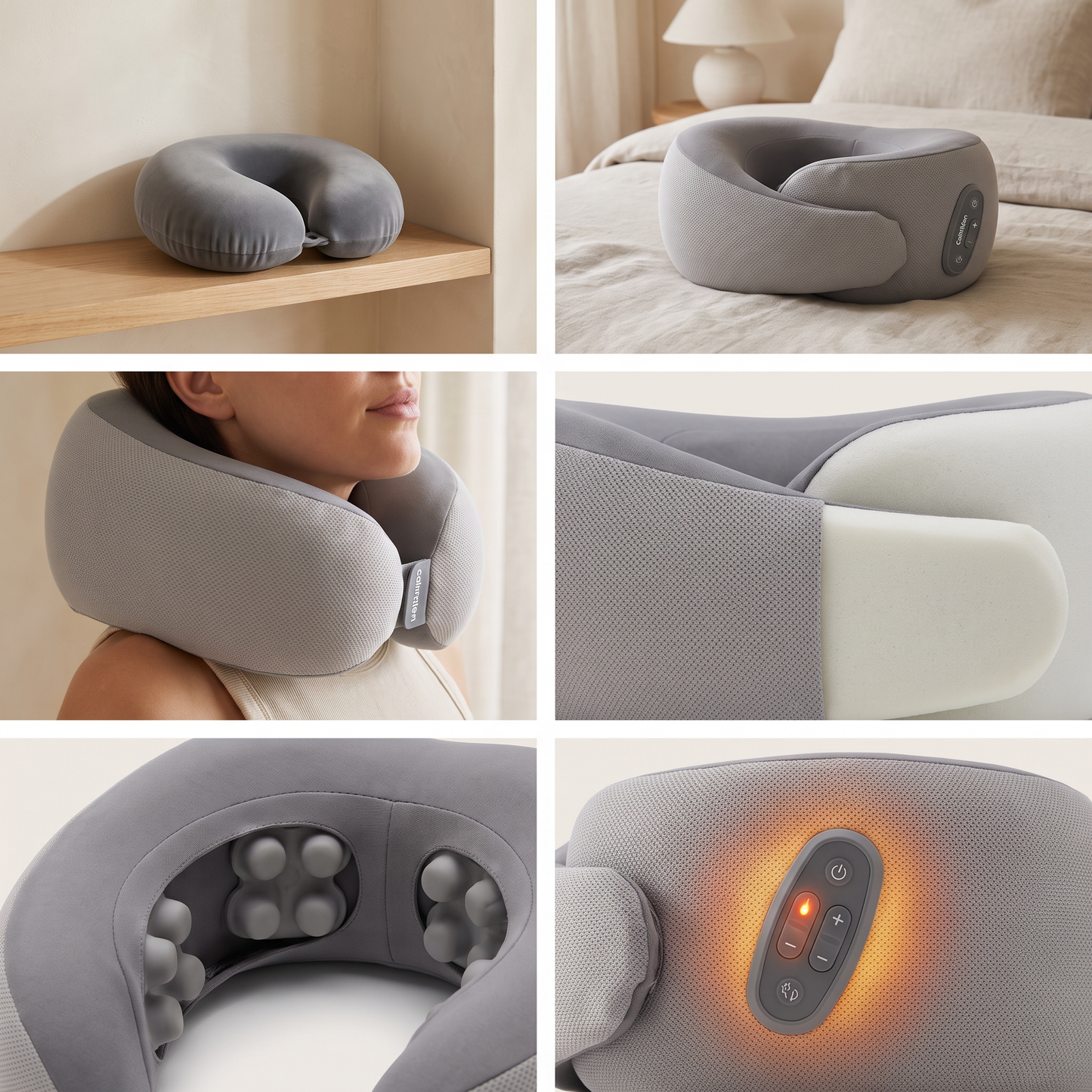 Thaw™ Heated Travel Neck Pillow