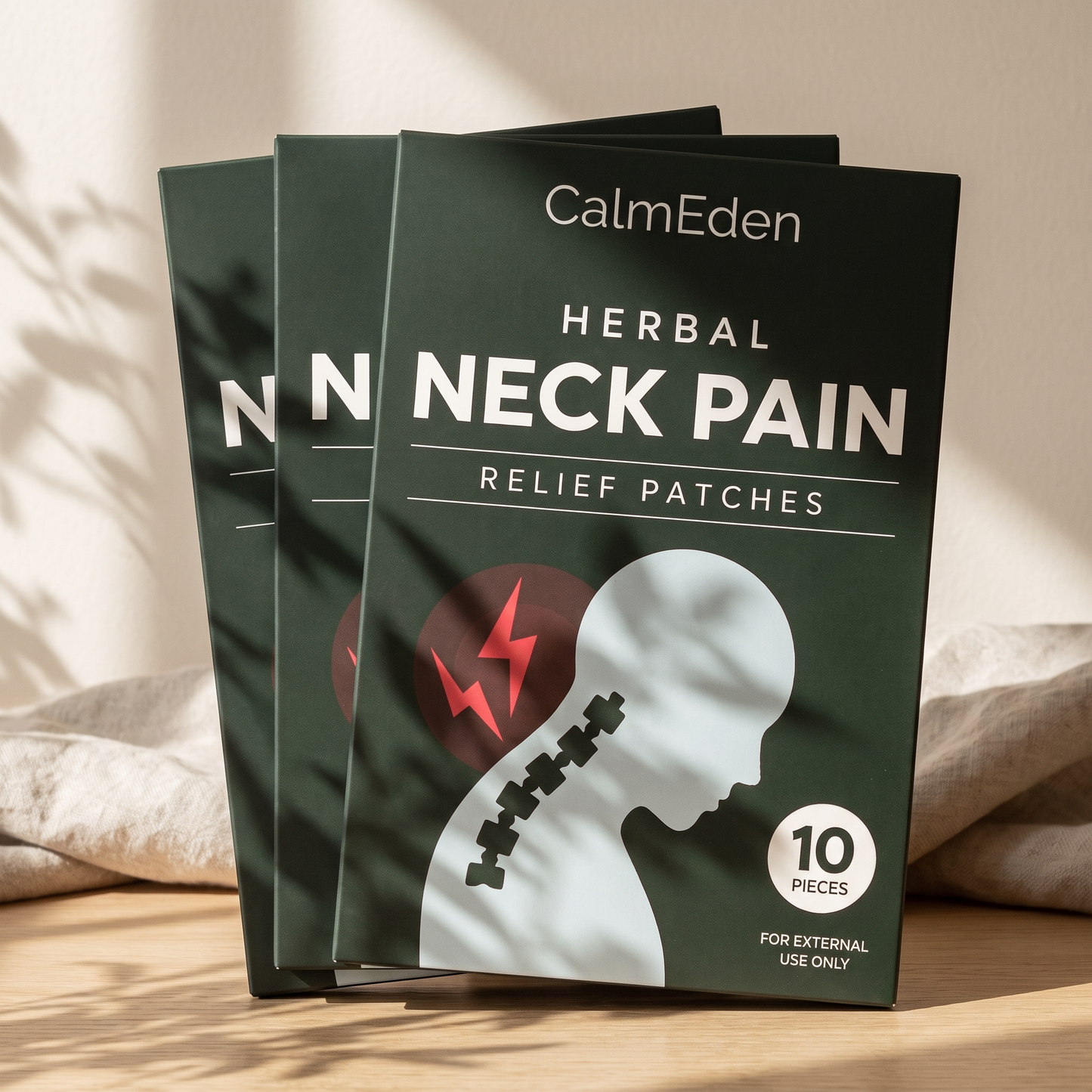Thaw™ Herbal Neck Pain Patches