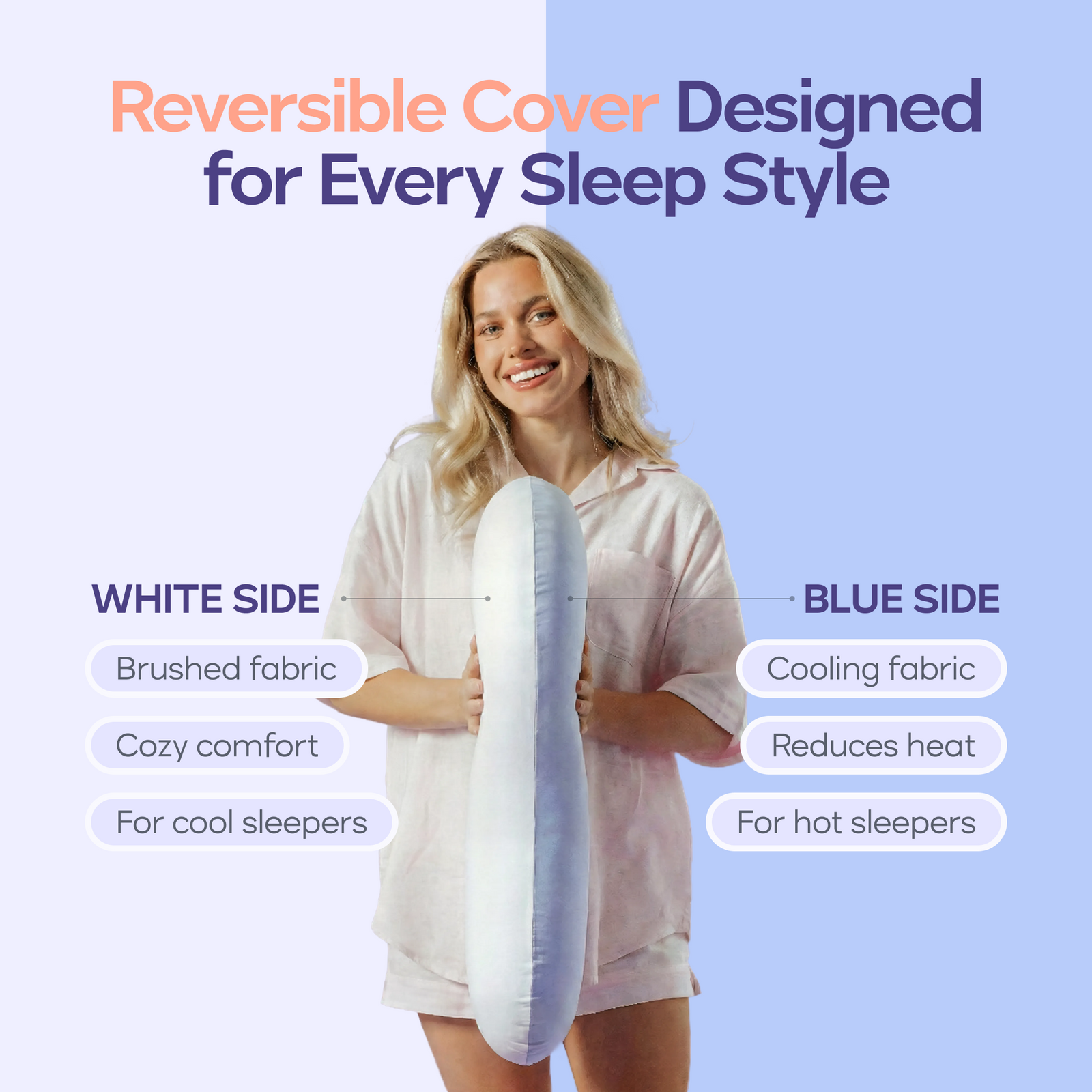 MellowFlip Pillow