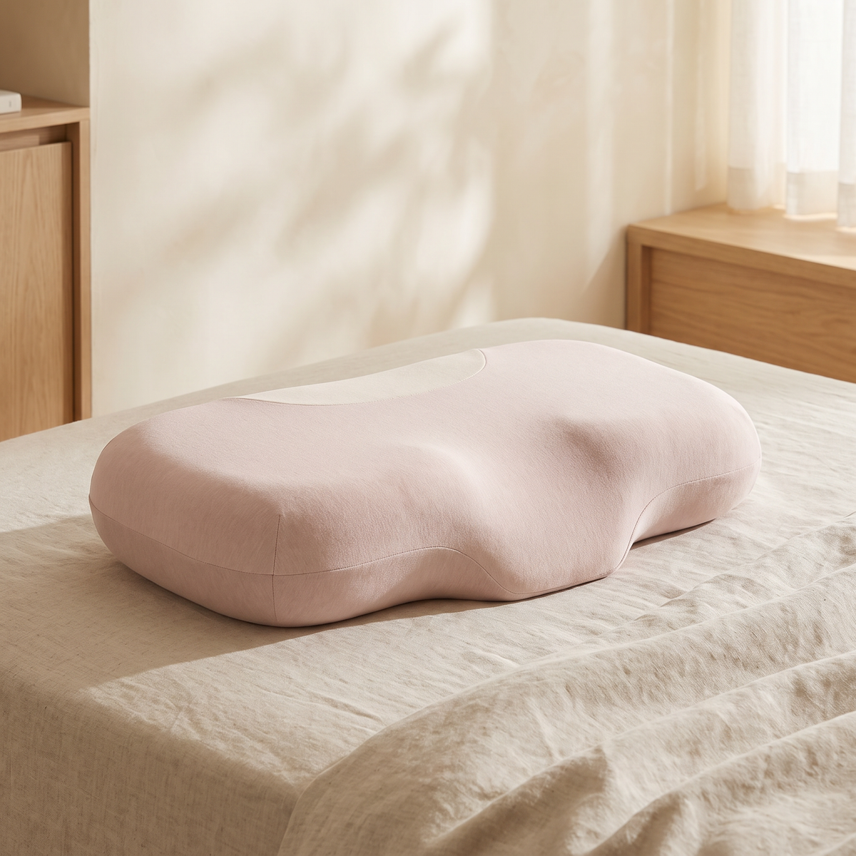 Crest Two-Sided Memory Foam Pillow, photo 3