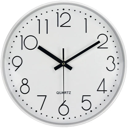 Hush Clock colourway All White