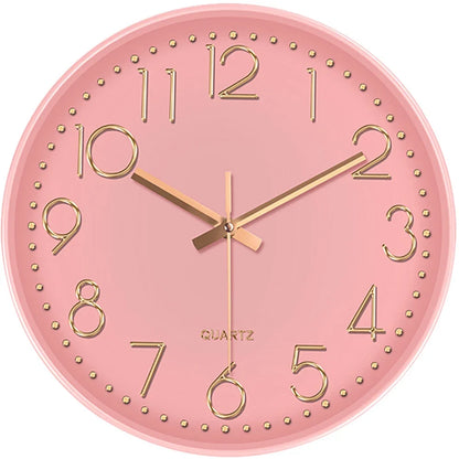 Hush Clock colourway Pink