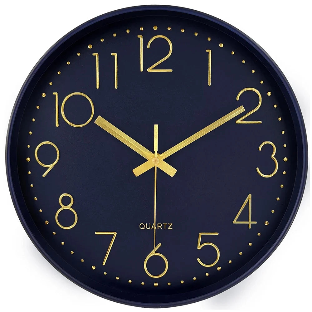 Hush Clock colourway Dark Blue