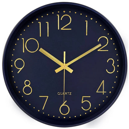 Hush Clock colourway Dark Blue