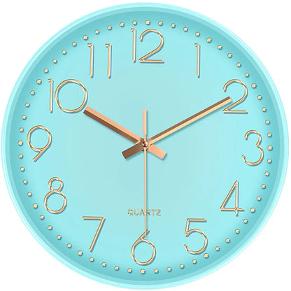Hush Clock colourway Blue