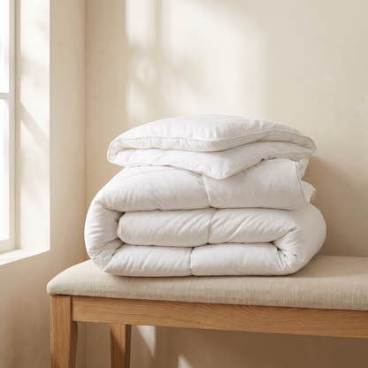 Marshmallow Comforter