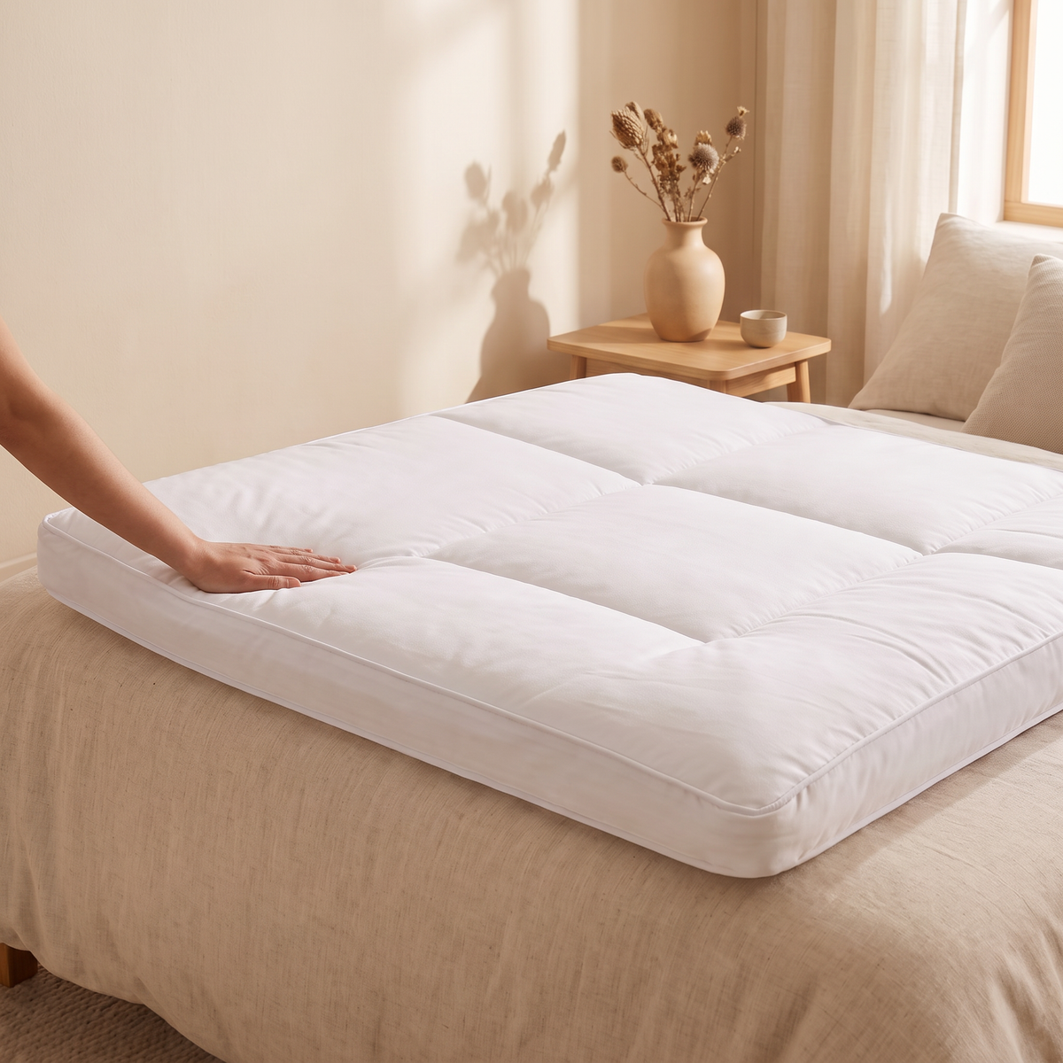 Cloud Layer™ Plush Mattress Topper