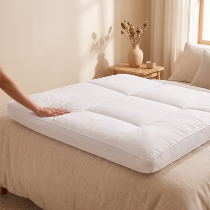Cloud Layer™ Plush Mattress Topper