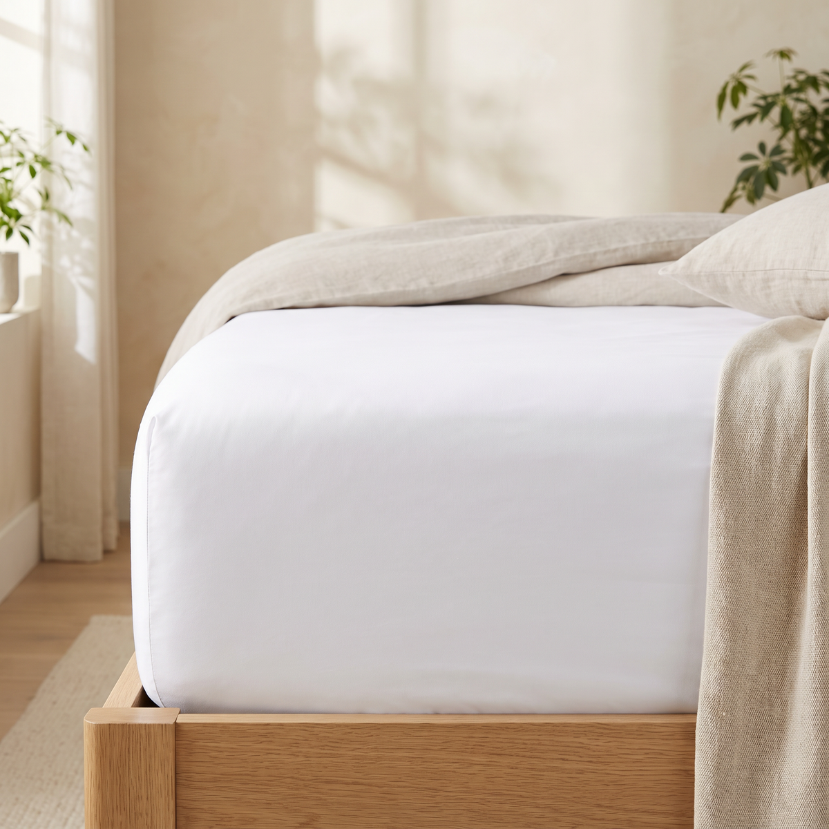 Grip™ Cooling Fitted Sheet