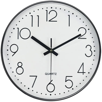 Hush Clock colourway Black Frame