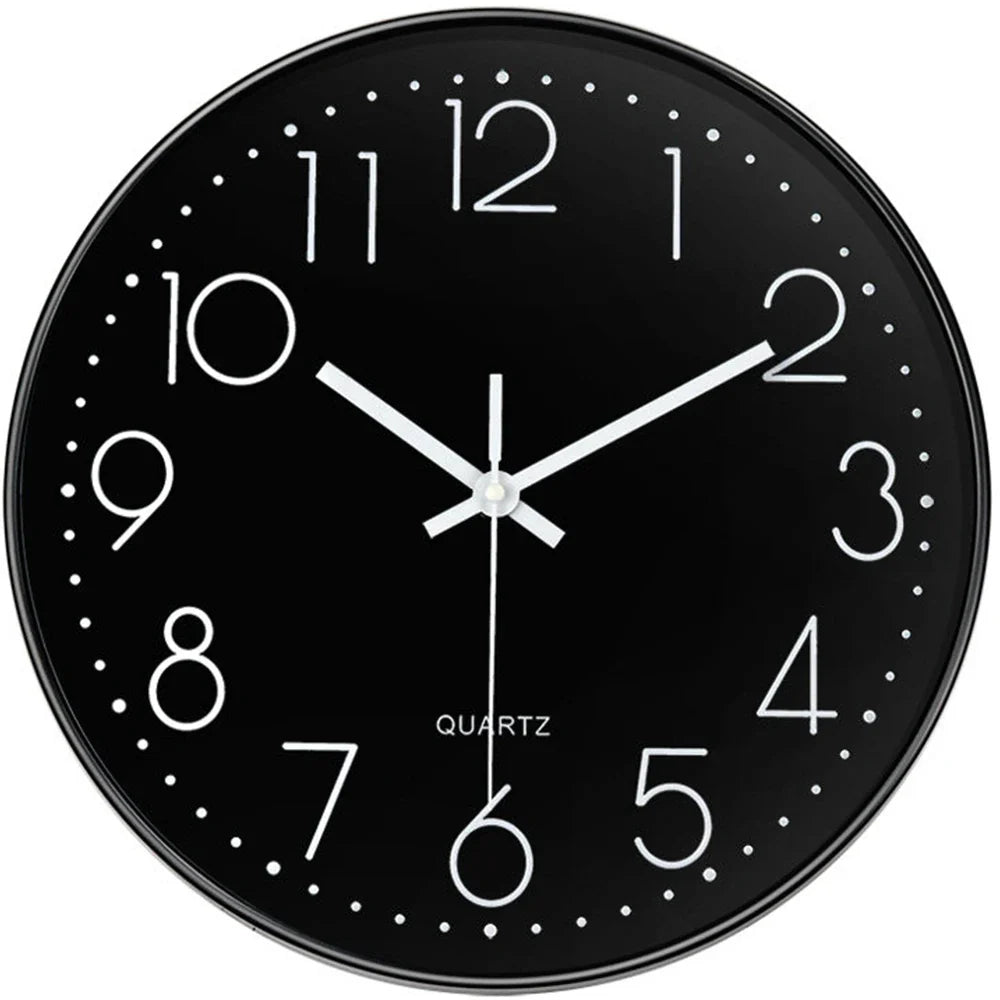 Hush Clock colourway All Black
