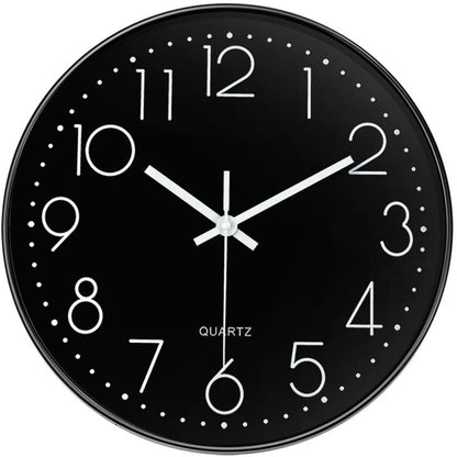 Hush Clock colourway All Black