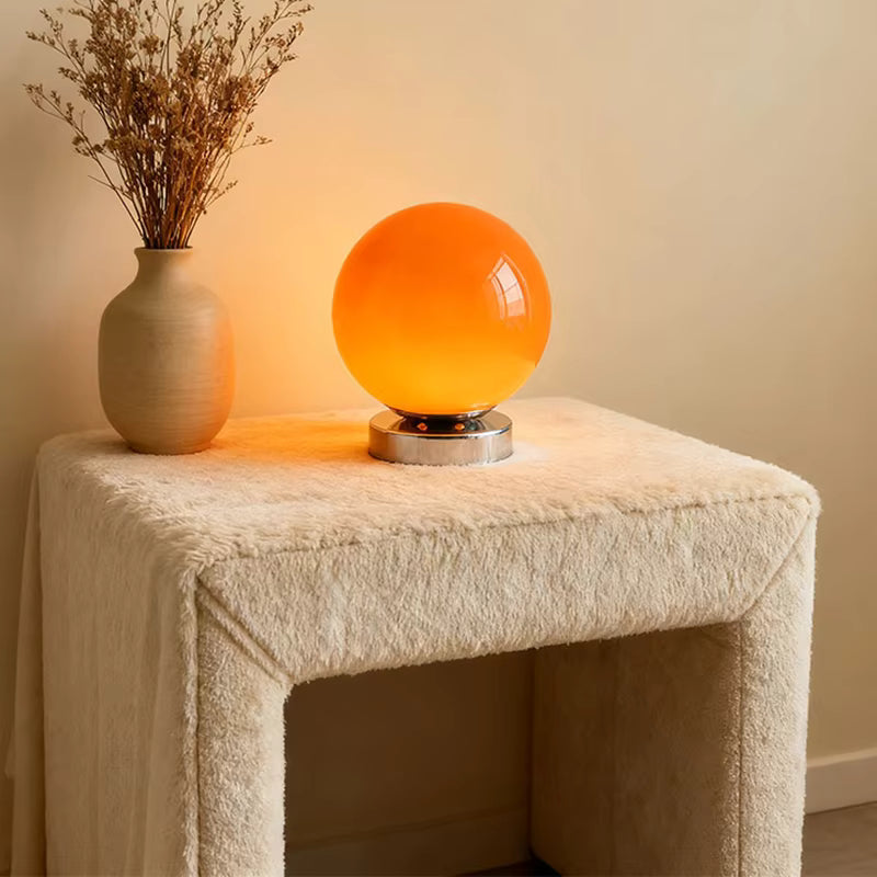 Ember™ Glass Globe Lamp