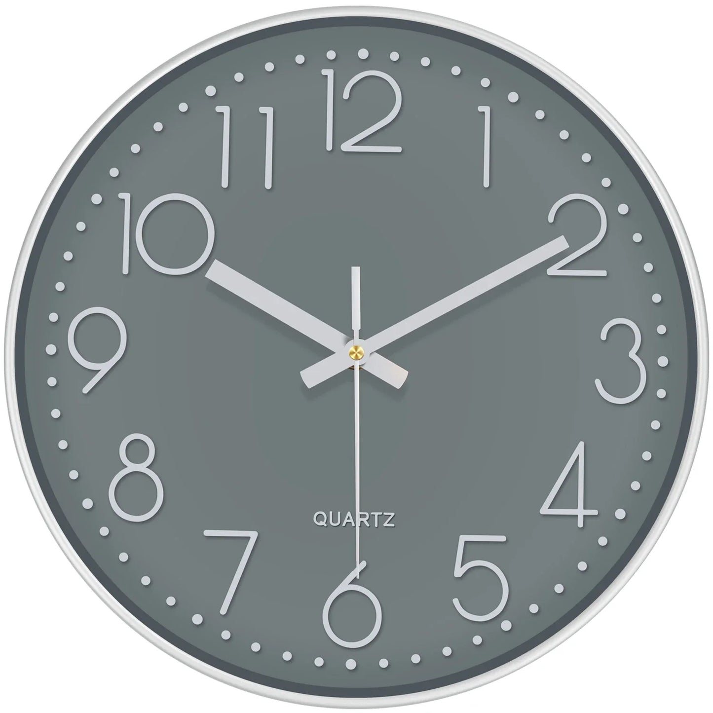 Hush Clock colourway Grey