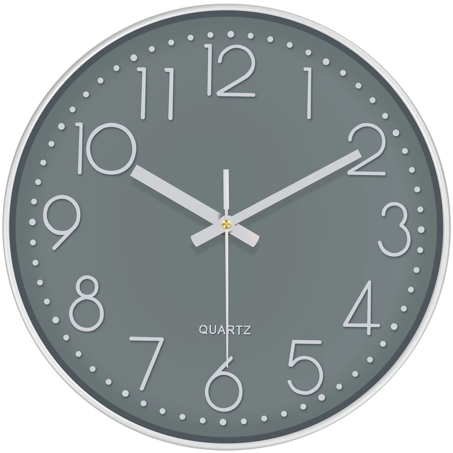 Hush Clock colourway Grey
