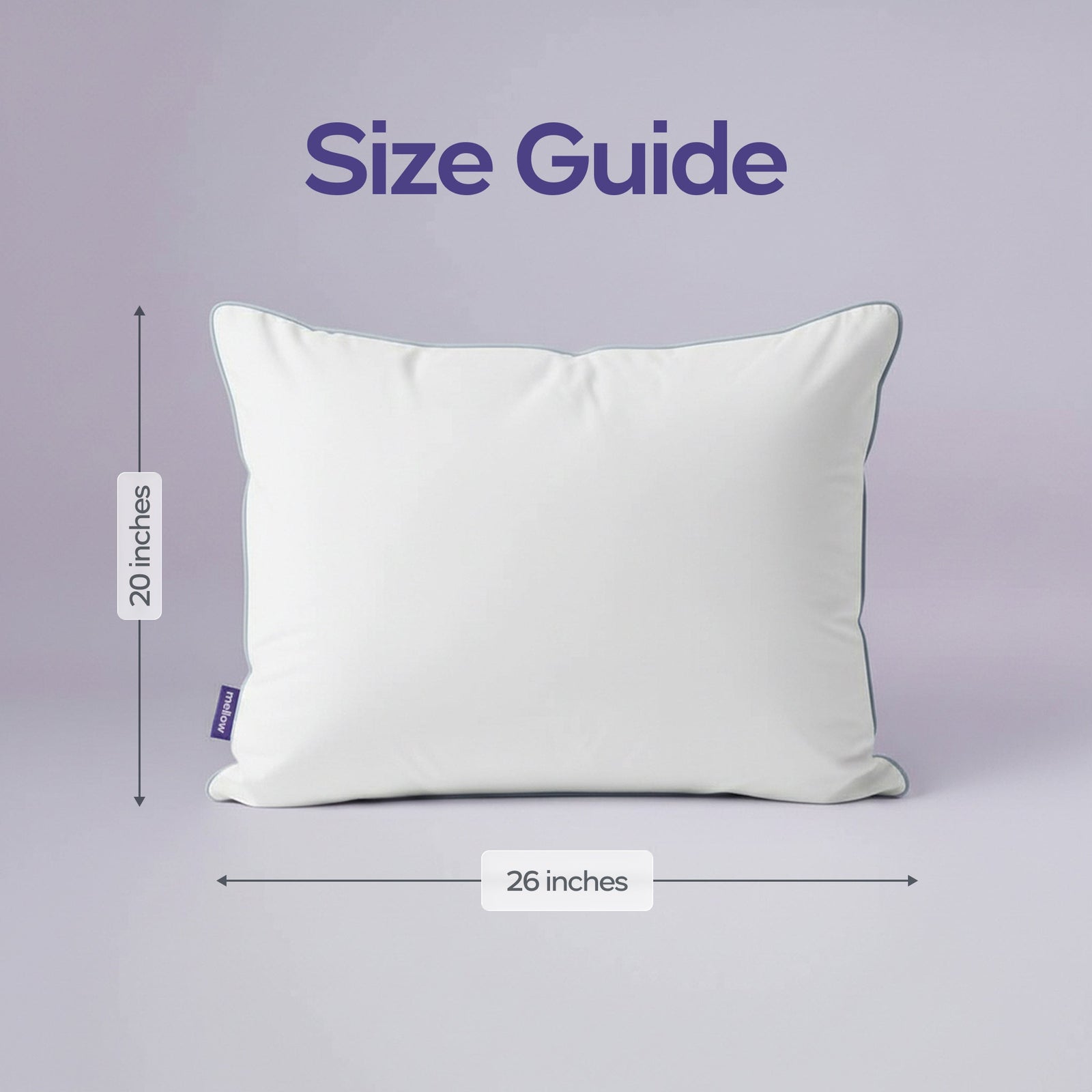 Waterproof & Stain-Resistant Hotel Pillow (2-Pack)