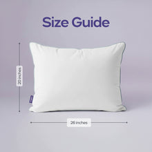 Waterproof & Stain-Resistant Hotel Pillow (2-Pack)