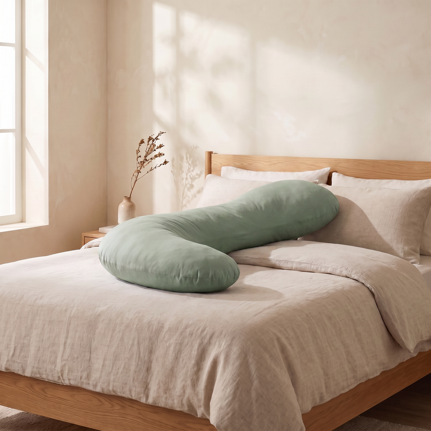 Embrace™ Side Sleeper Body Pillow