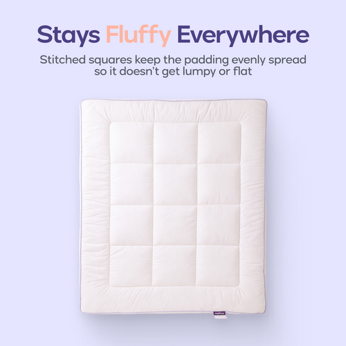 Works over any mattress