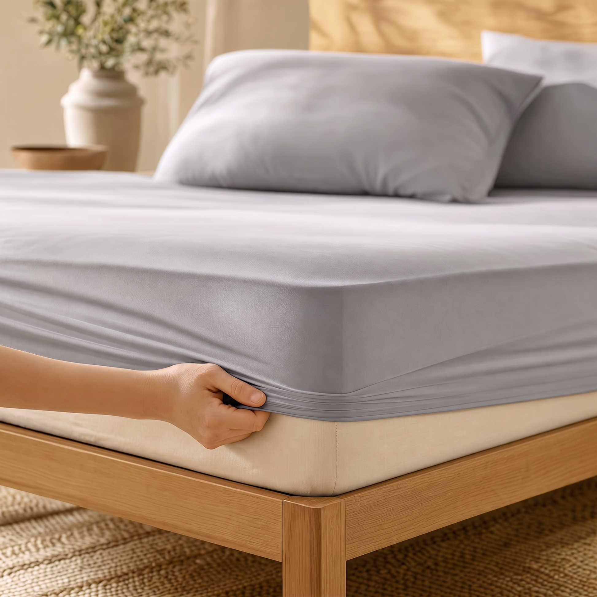 Wren™ Fitted Cotton Sheet