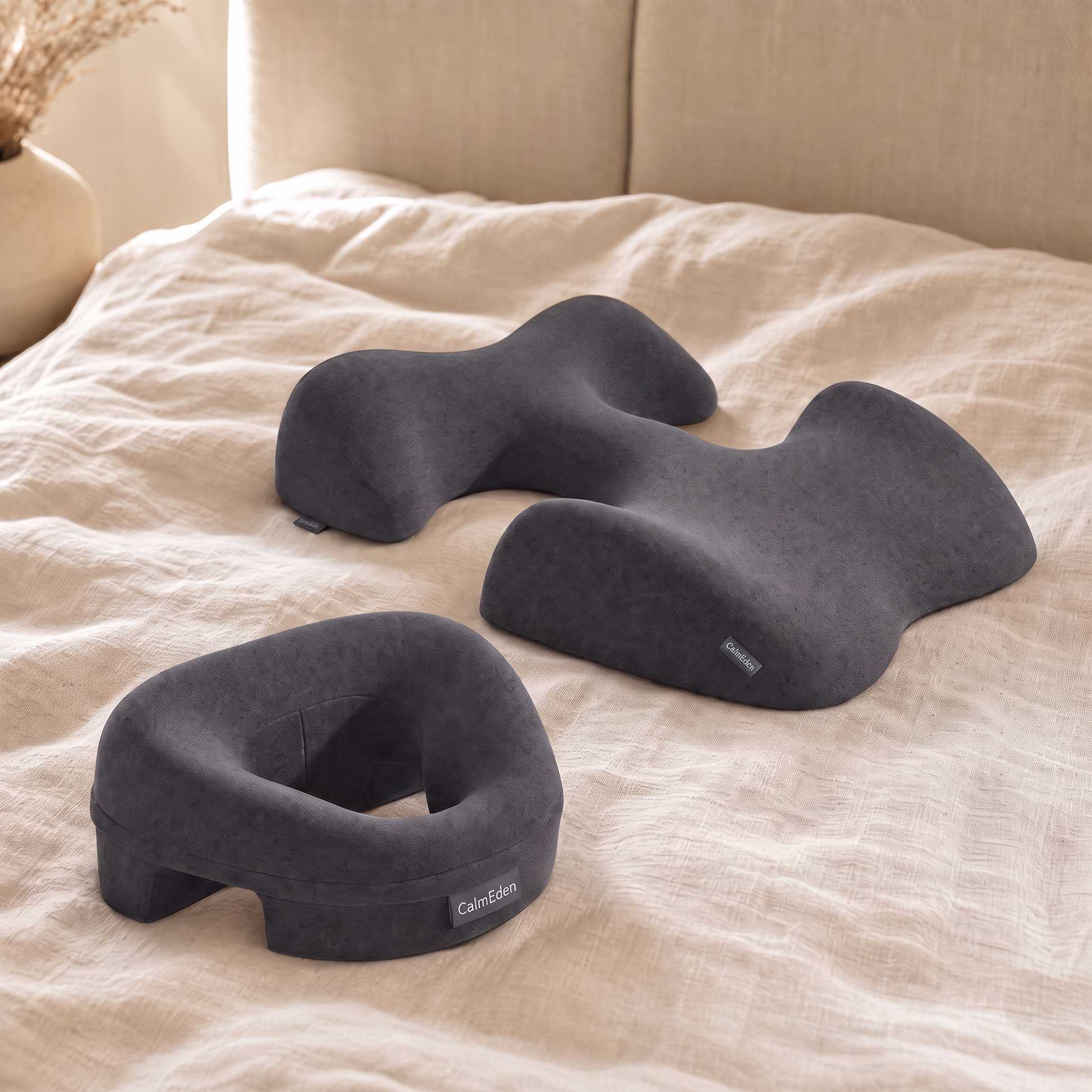 Solace™ Prone Massage Cushion Set