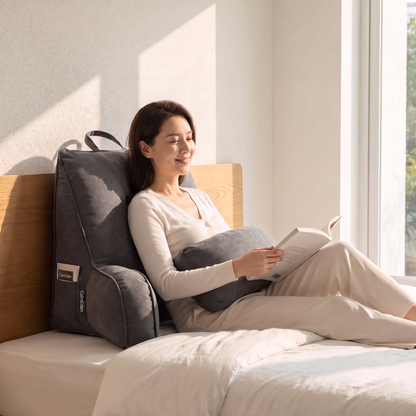 Alcove™ Bed Reading Pillow
