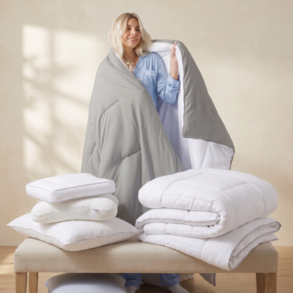 Marshmallow Comforter