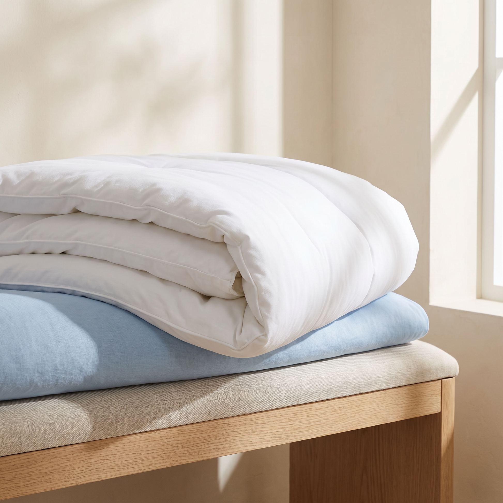 Marshmallow Comforter