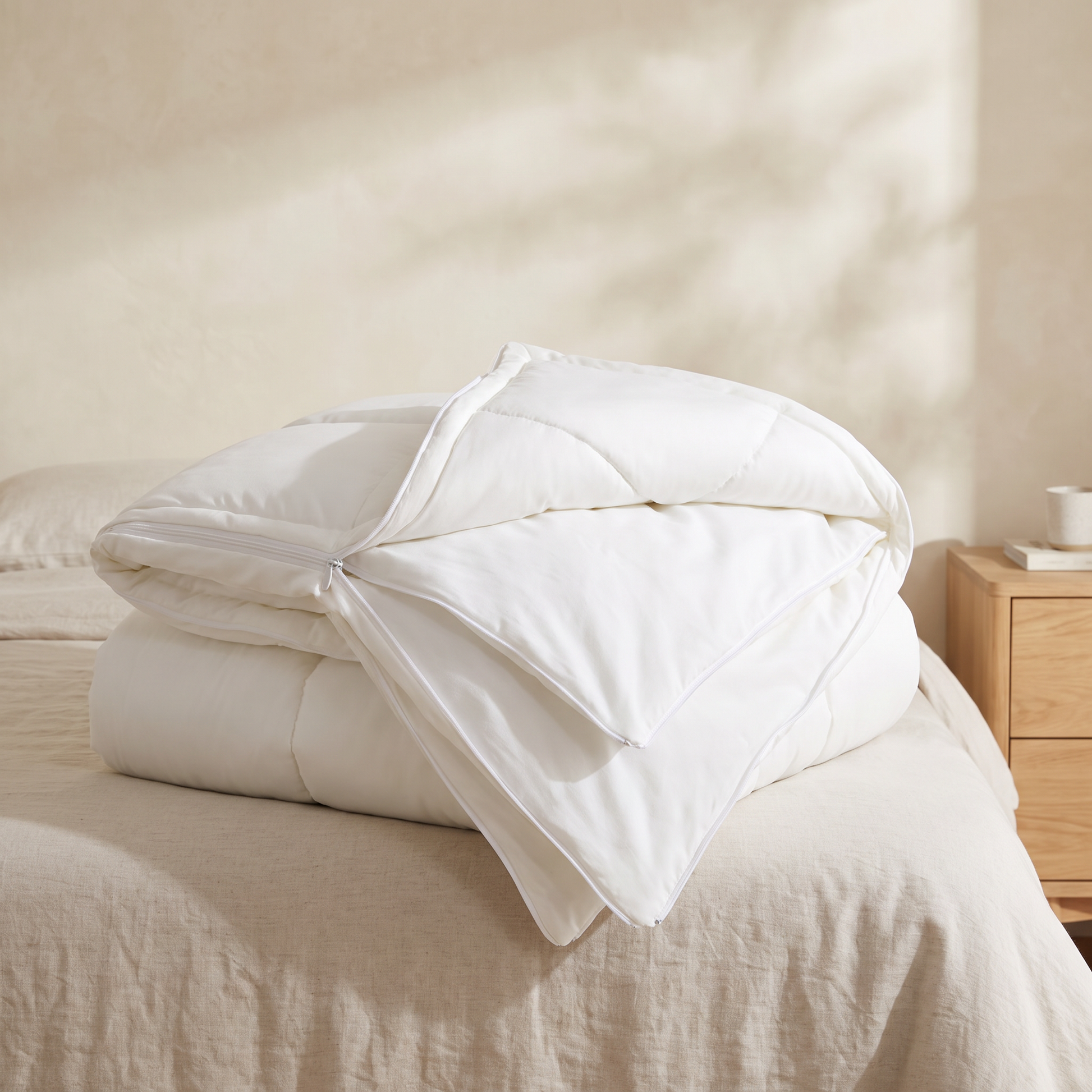 Equinox™ All-Season Zip Comforter