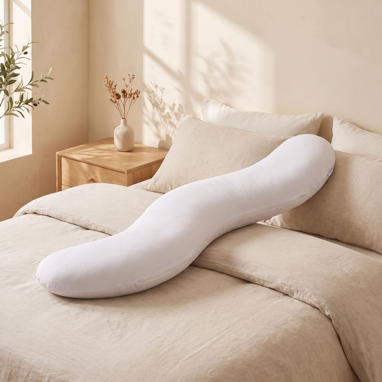 Solstice™ Cooling Body Pillow