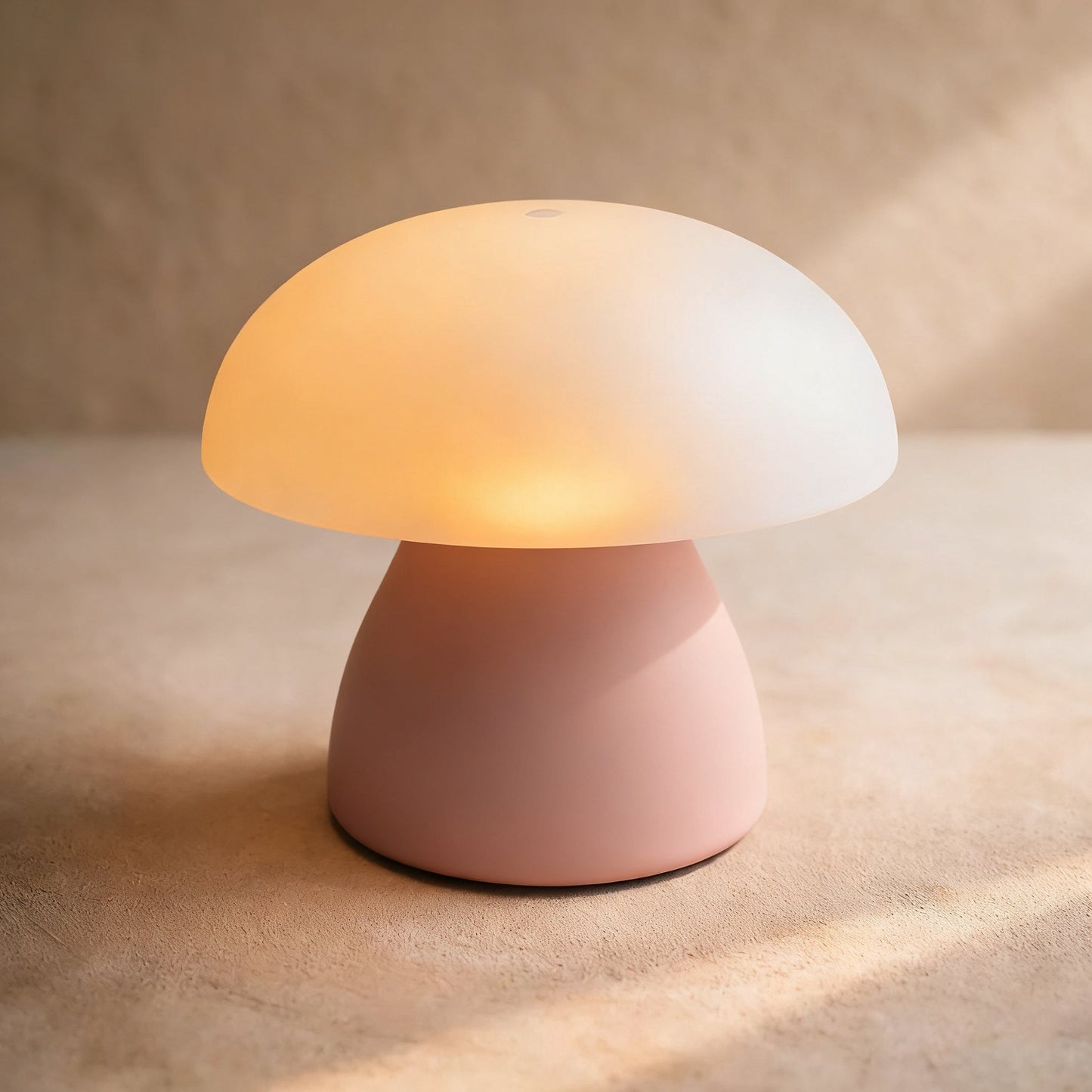 Truffle Cordless Lamp — Blush