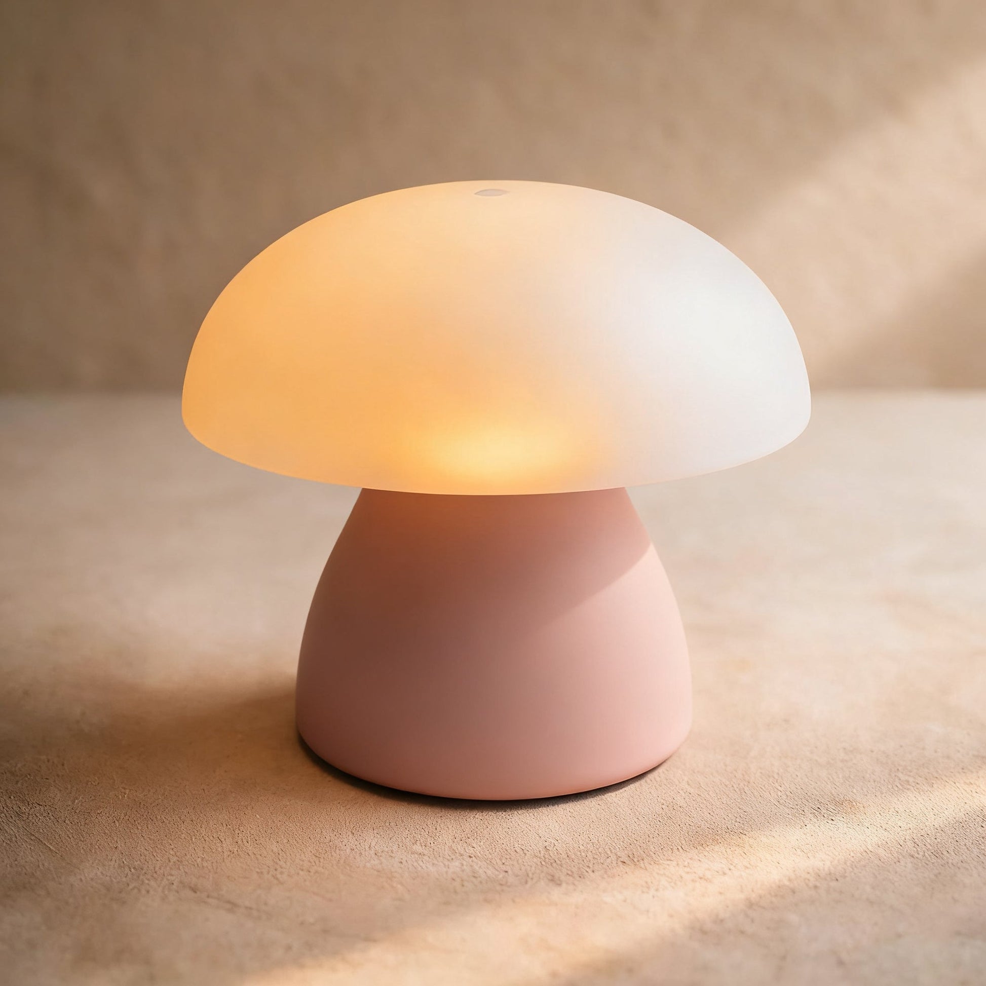 Truffle Cordless Lamp — Blush