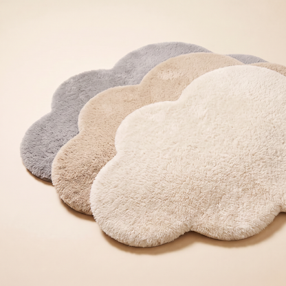 Dove™ Fluffy Bedside Rug