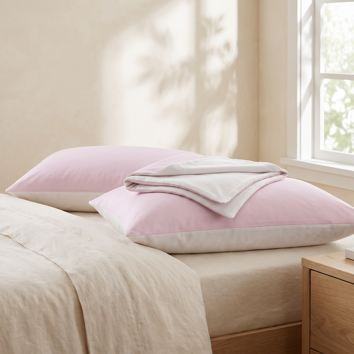 Duet™ Reversible Cooling Pillowcase Set